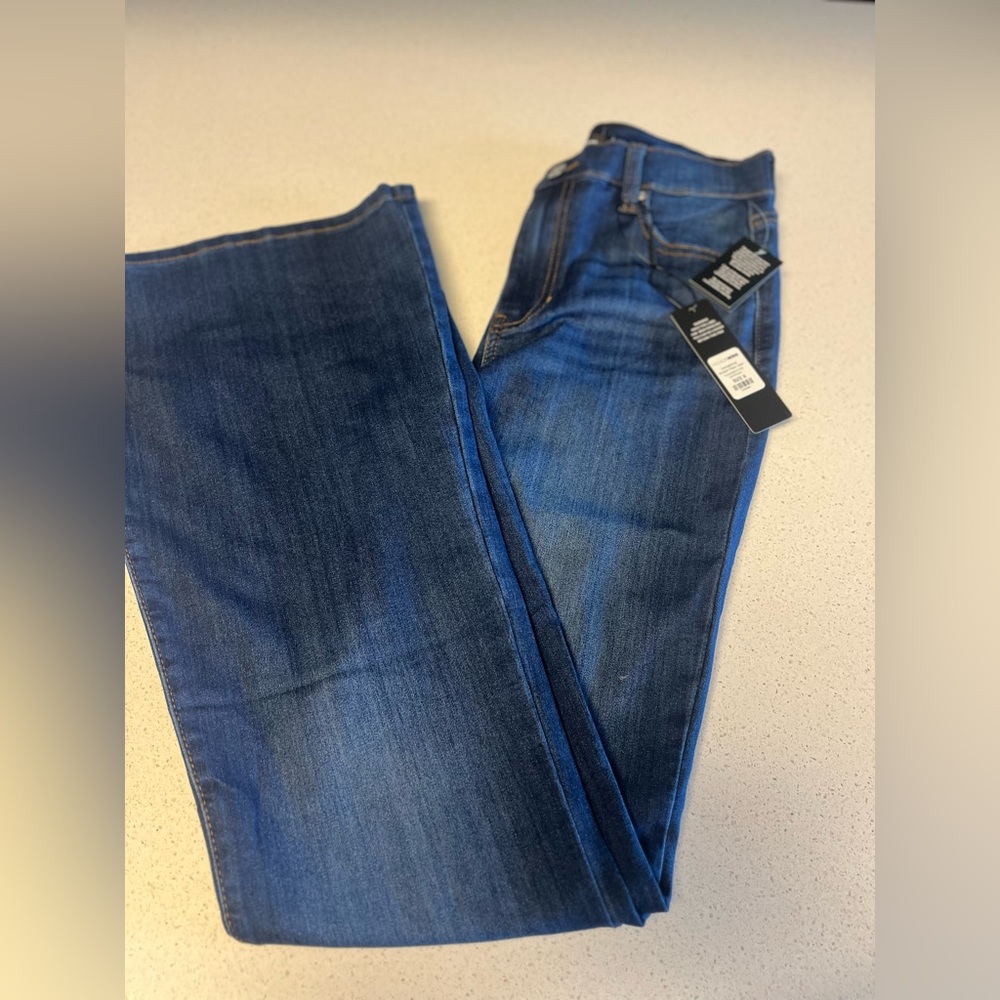 Flared jeans
